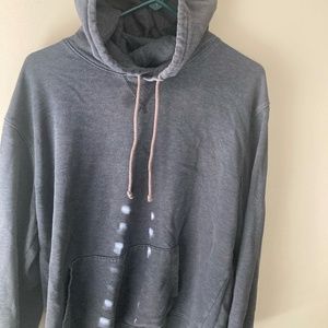 Grey Comfortable  Hoodie